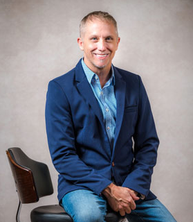 Picture of CEO. Shawn Bright, smiling.
