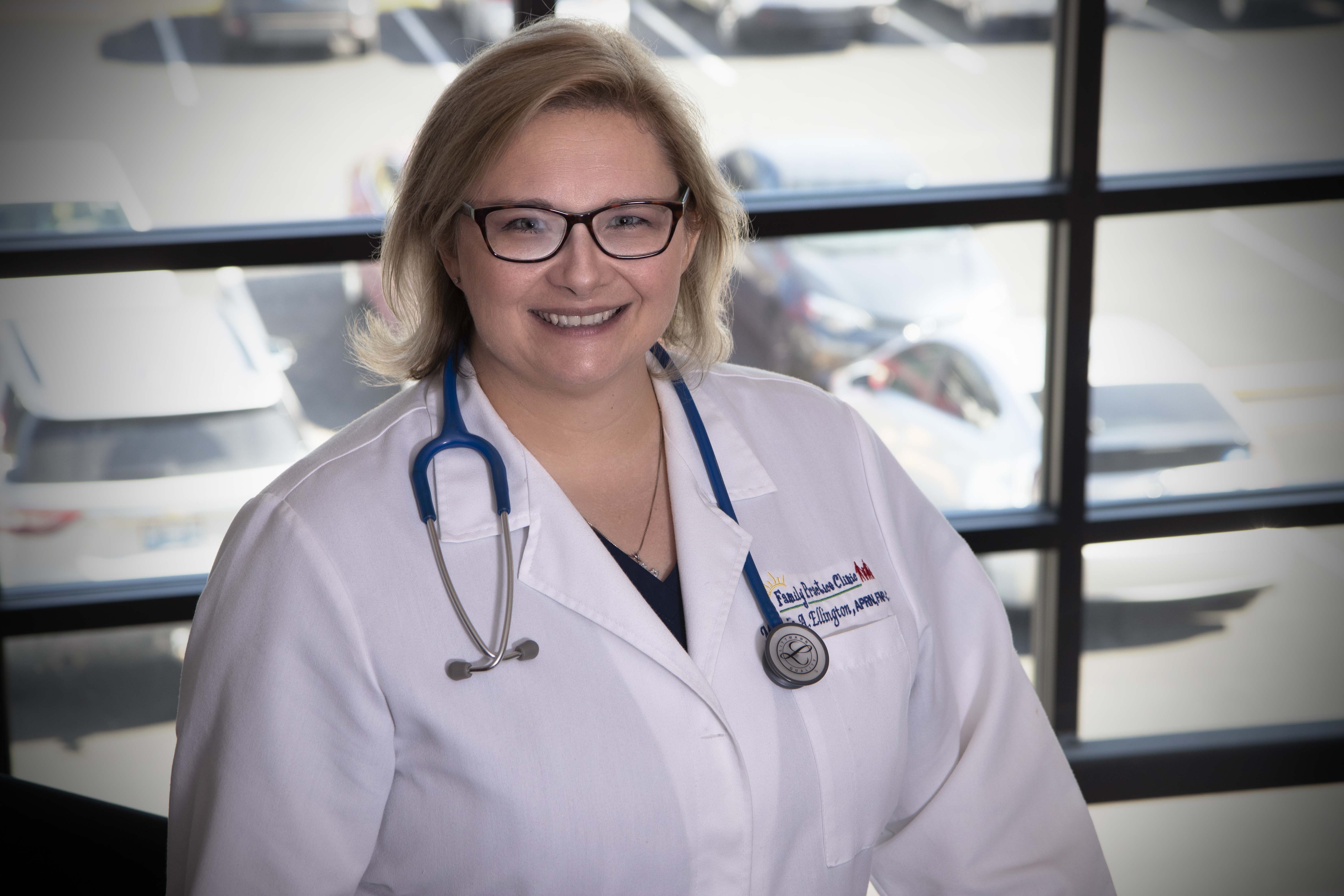 Photo of Marcie Ellington, APRN